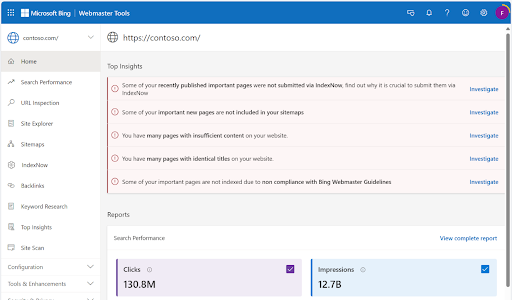 top insights screenshot 1 - Top Insights For Maximum Visibility And Performance