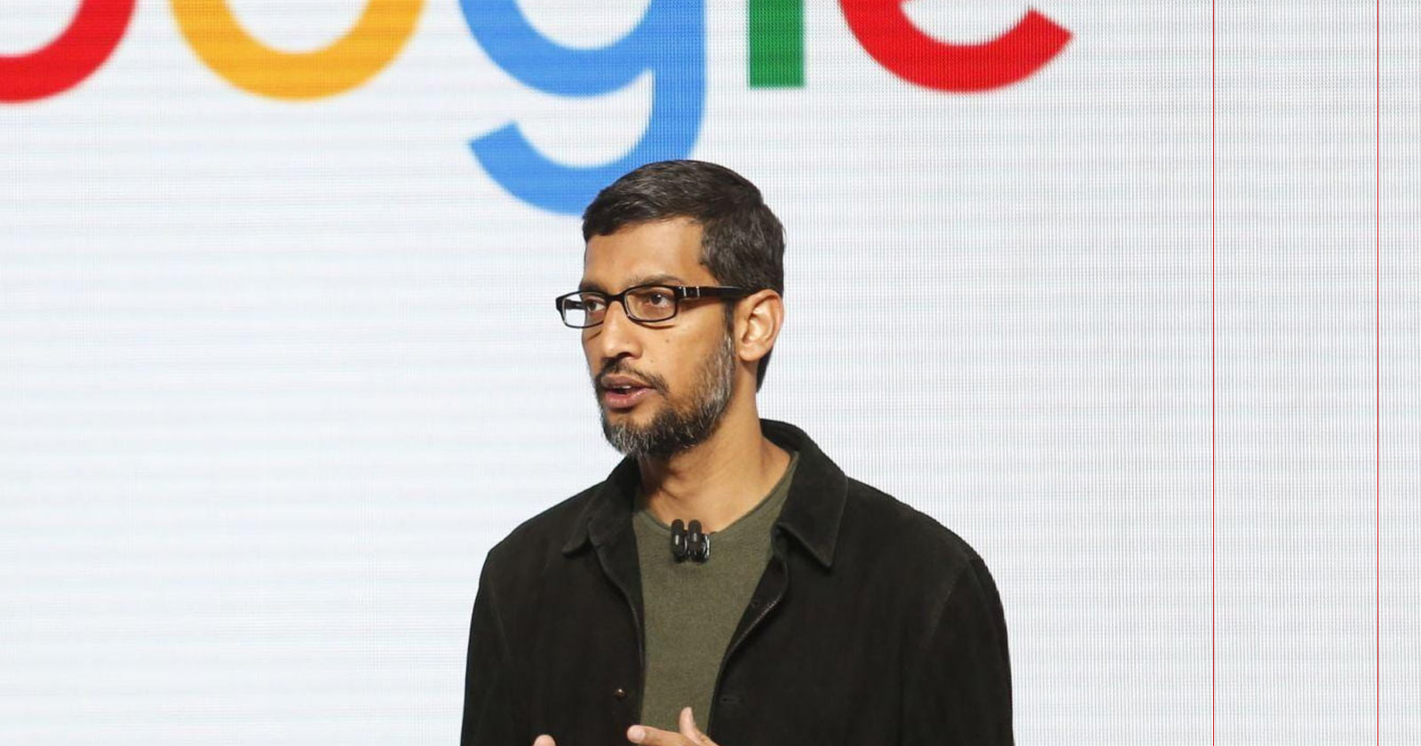 Google's CEO Sundar Pichai Interview
