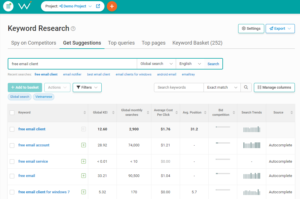 keyword research 340 - 24 Effective Link Building Tactics That Work In 2024