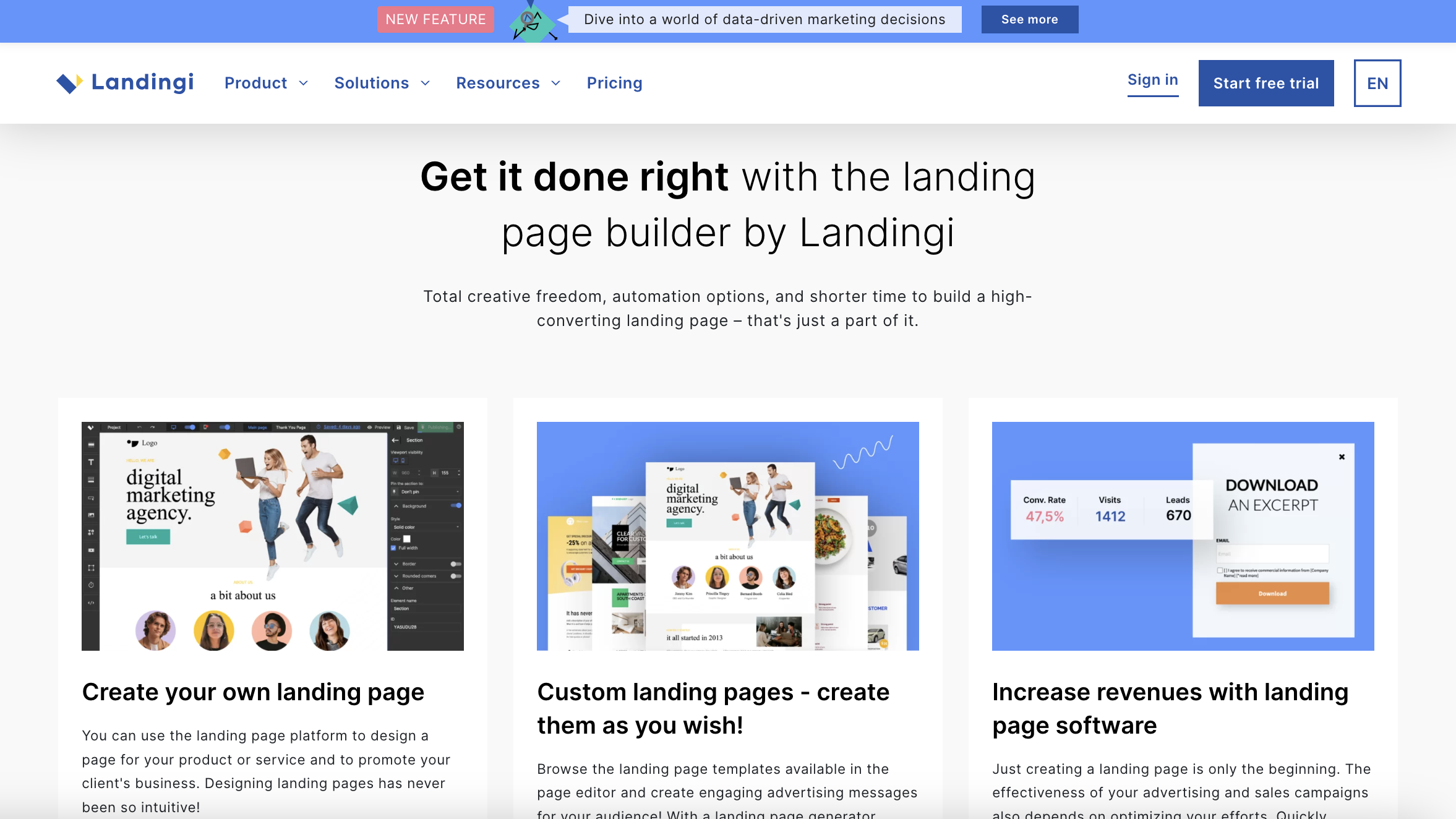 The 9 Best Landing Page Builders For 2024