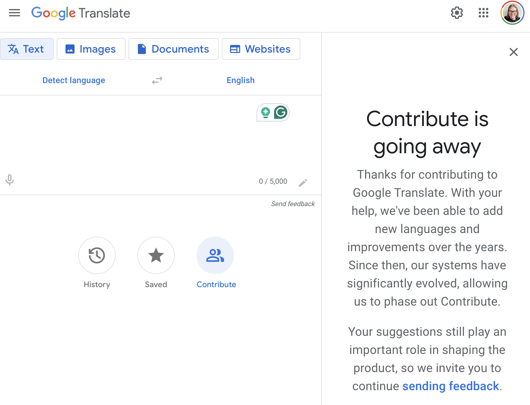 google translate for essays