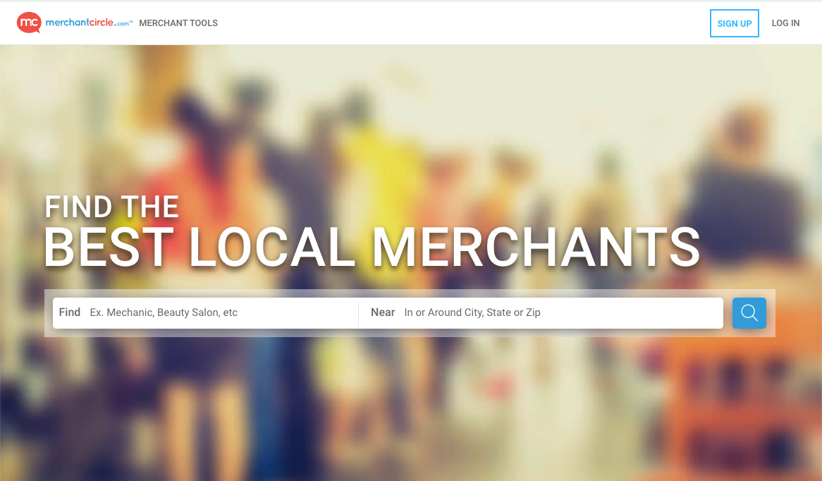 MerchantCircle web directory
