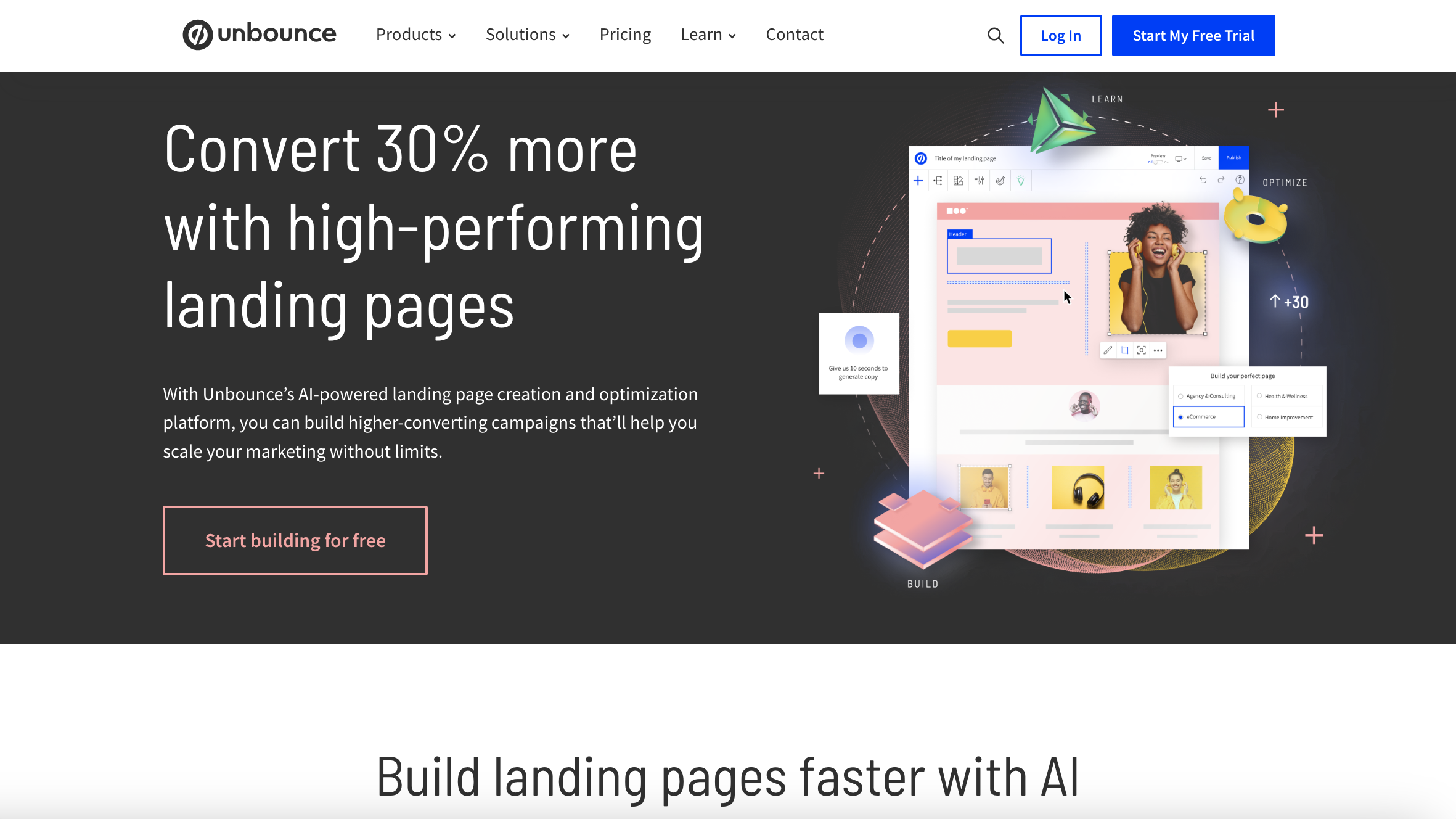 The 9 Best Landing Page Builders For 2024