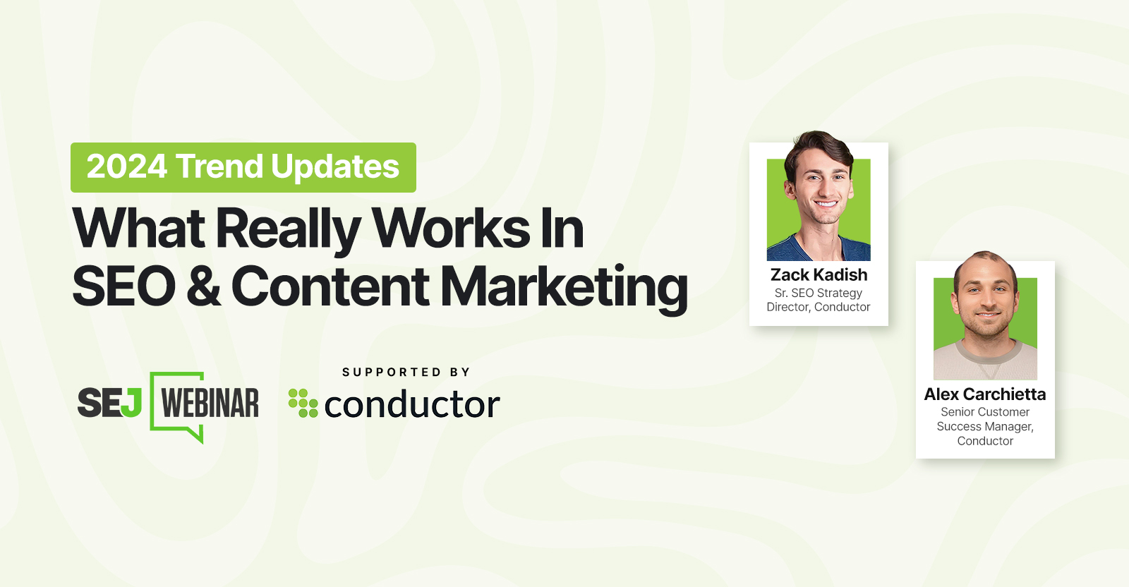 2024 Trend Updates: What Really Works In SEO & Content Marketing 2024 Trend Updates: What Really Works In SEO & Content Marketing