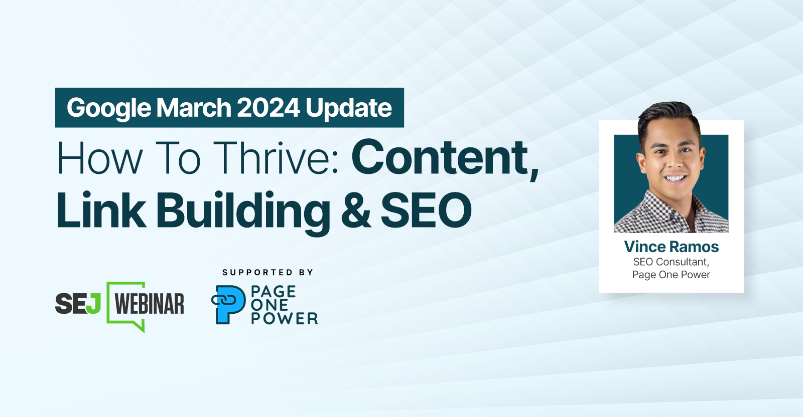 [Google March 2024 Update] How To Thrive: Content, Link Building & SEO