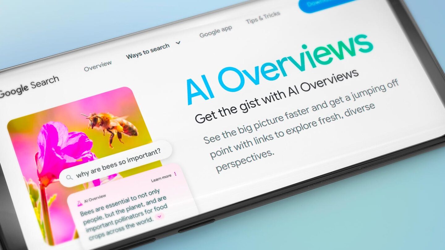 Google AI Overviews in Search Results