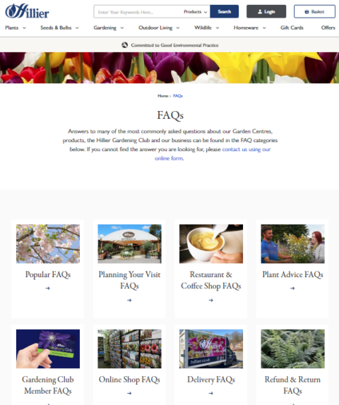 25 Best Examples Of Effective FAQ Pages