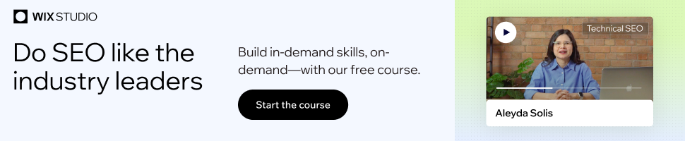Start the course
