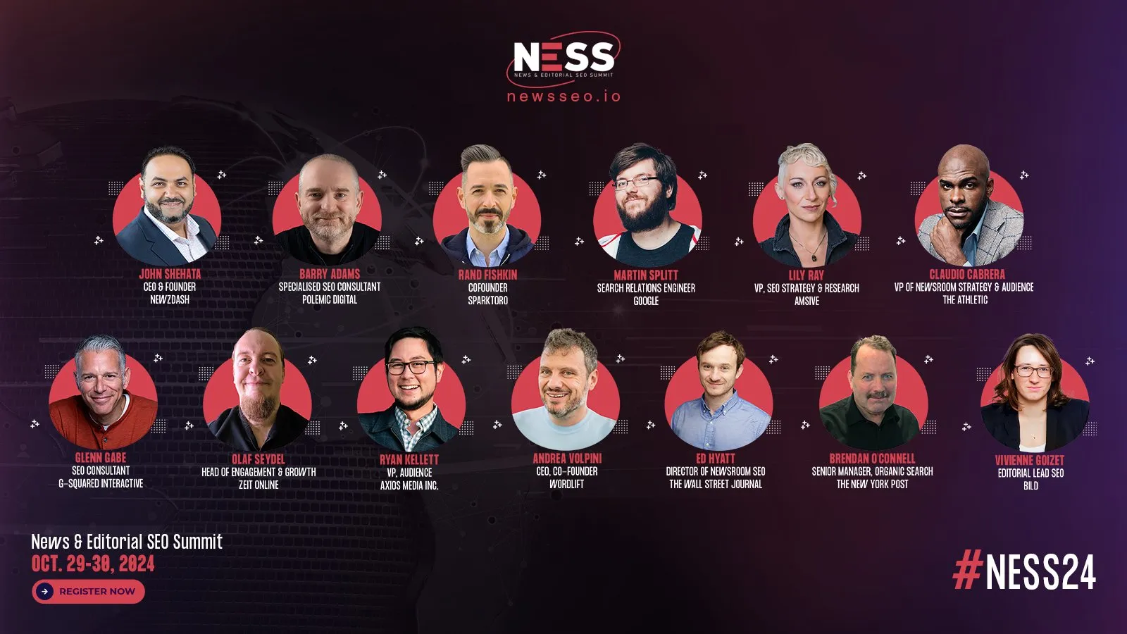 The Must-Attend Event For Publishers: News & Editorial SEO Summit via @sejournal, @NewsSEO_