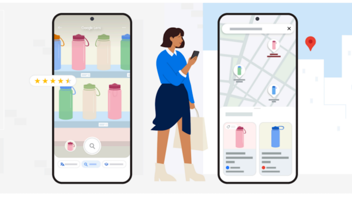 تقوم Google بتمرير المزيد من أدوات الذكاء الاصطناعي للتسوق عبر الإنترنت