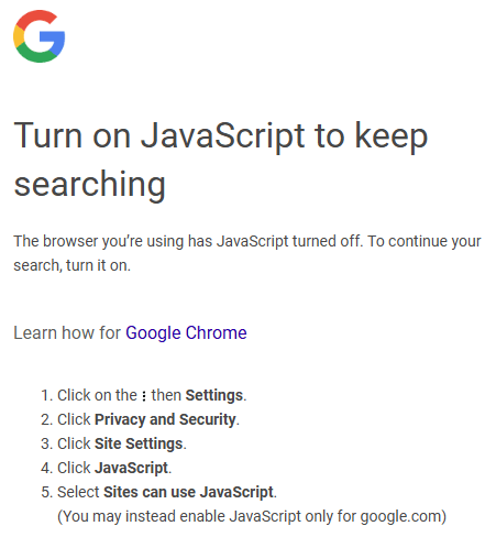 Showed: Google Is Requiring JavaScript To Block search engine optimization Gear