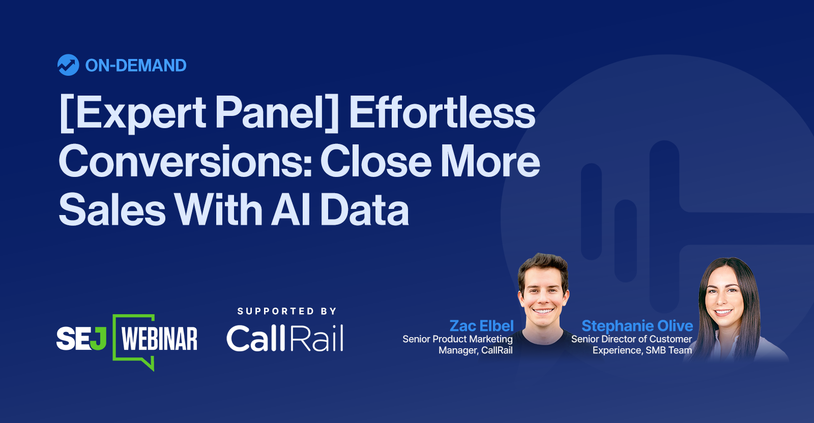 [Expert Panel] Effortless Conversions: Close More Sales With AI Data