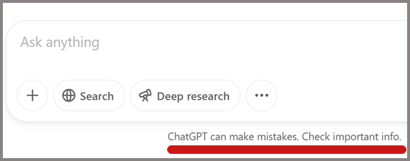  ChatGPT can make mistakes. Check important info.