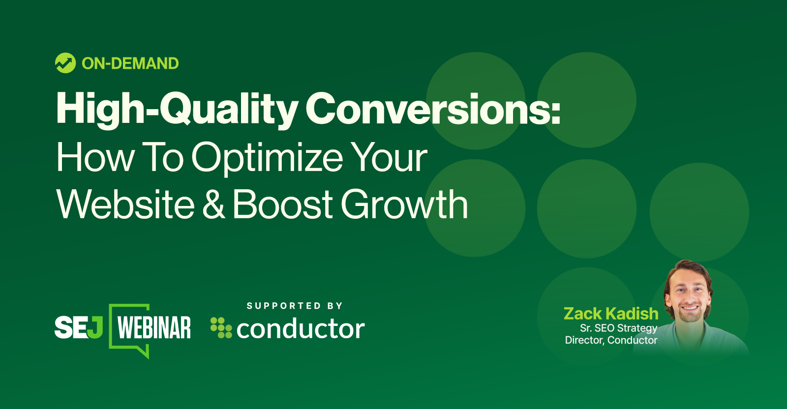 High-Quality Conversions: How To Optimize Your Website & Boost Growth