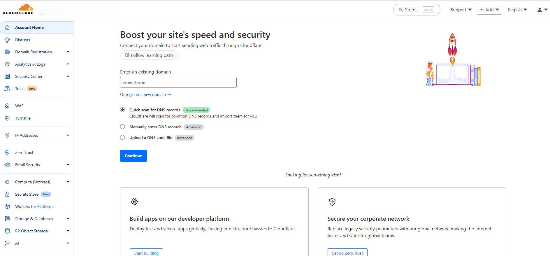Create Your Own ChatGPT Agent For On-Page SEO Audits cloudflare dashboard 671 - Create Your Own ChatGPT Agent For On-Page SEO Audits