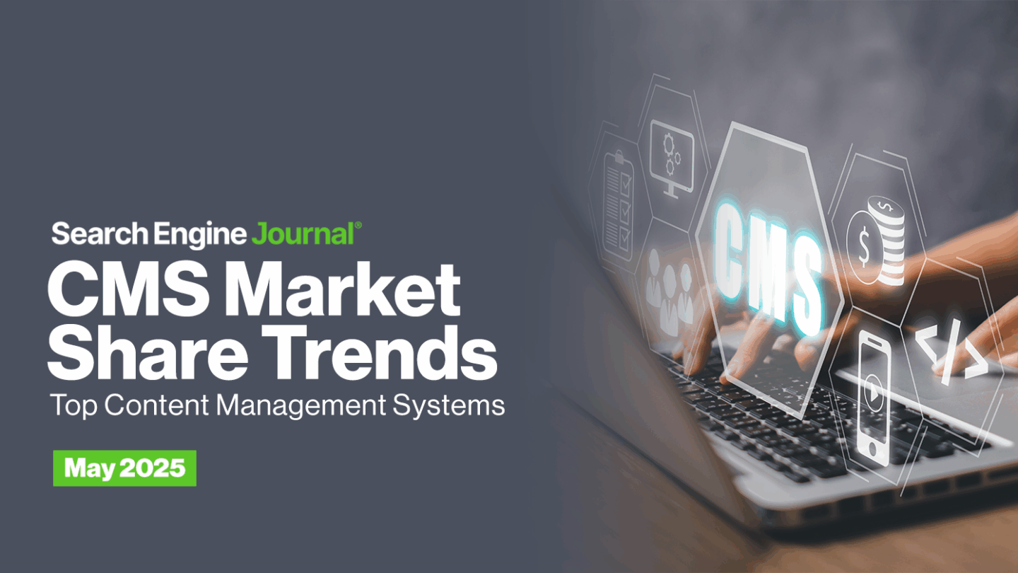 searchenginejournal.com - Shelley Walsh - CMS Market Share Trends: Top Content Management Systems (May 2025)