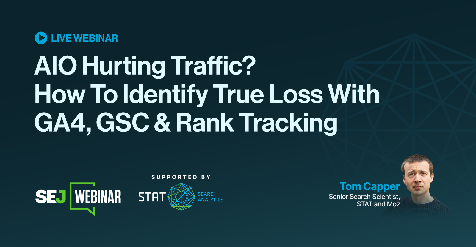 The Overlooked Traffic Drop Caused by AI Overviews [Webinar] via @sejournal, @lorenbaker