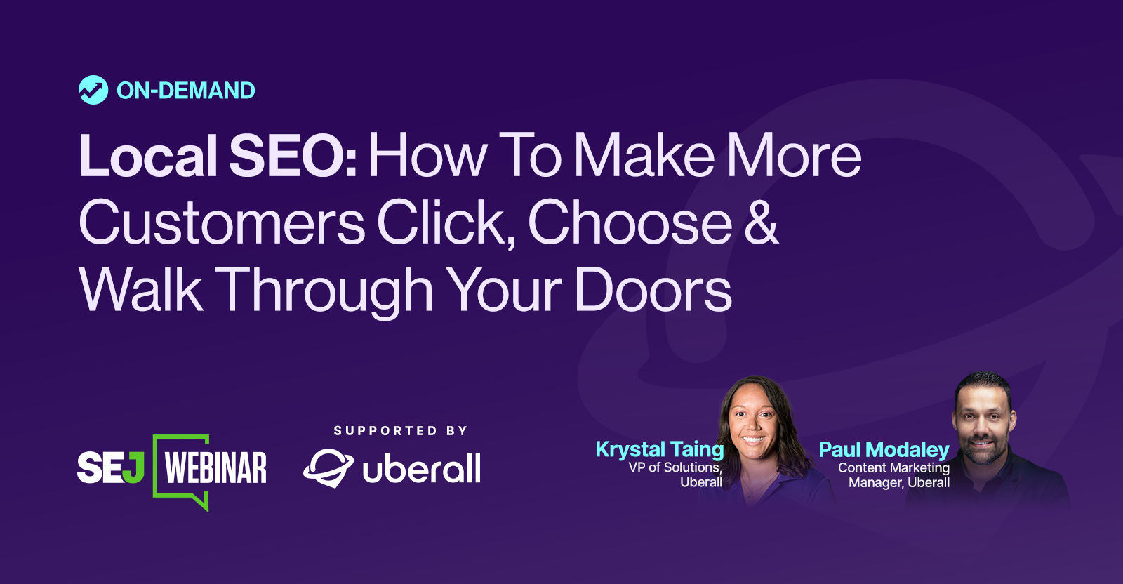 Local SEO: How To Make More Customers Click, Choose & Walk Through Your Doors
