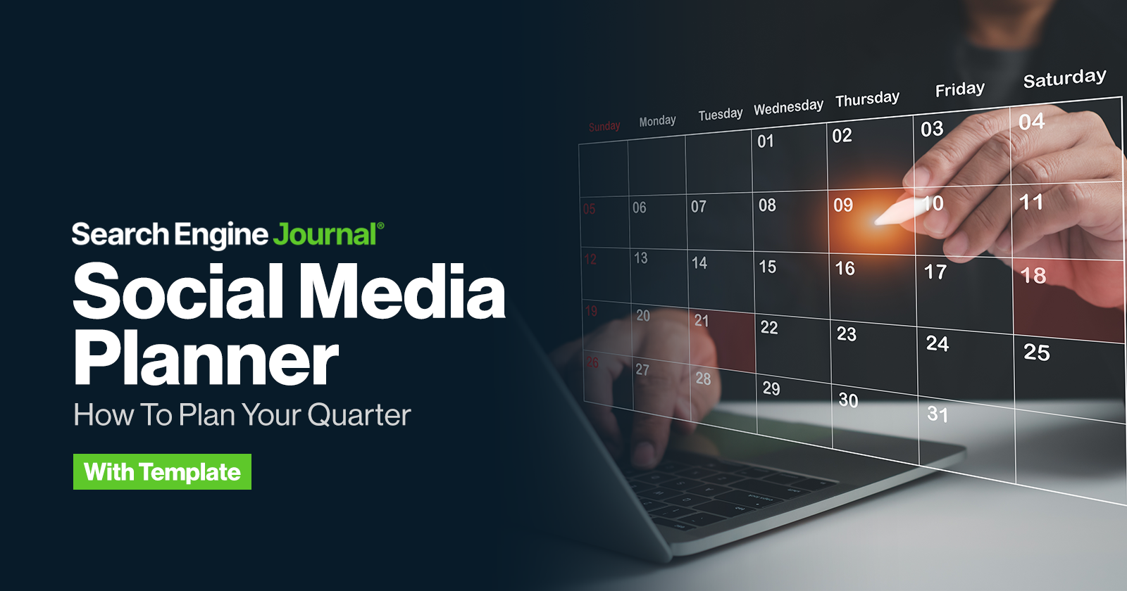 Social Media Planner: How To Plan Your Content (With Template) via @sejournal, @jasonhennessey
