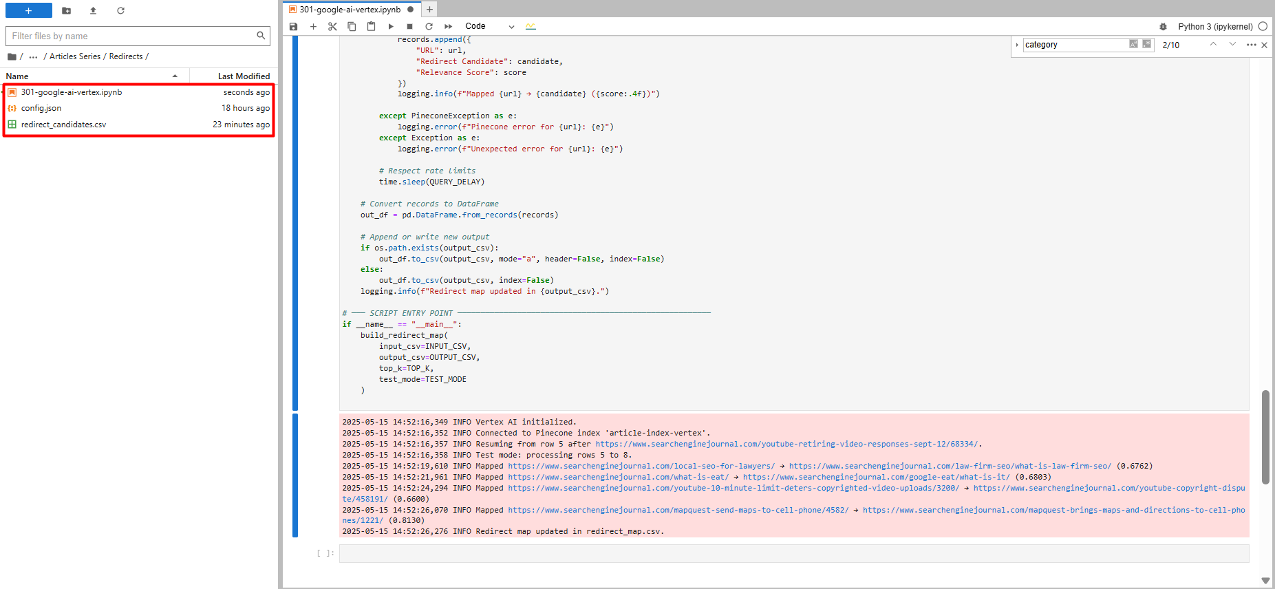 How To Use LLMs For 301 Redirects At Scale test run 54 - How To Use LLMs For 301 Redirects At Scale