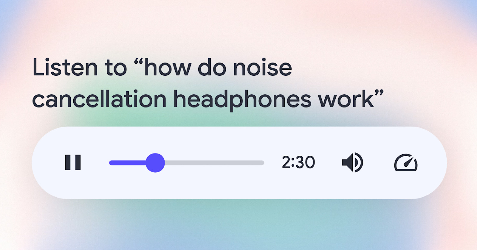 Google Launches Audio AI Overviews In Search Labs Test via @sejournal, @MattGSouthern