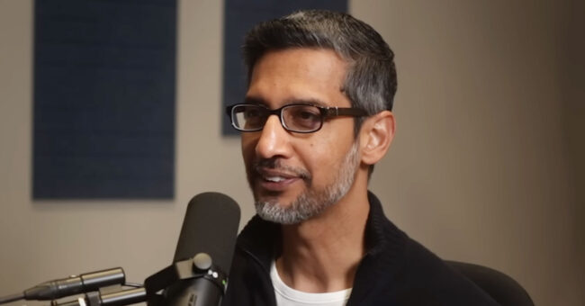 Google CEO Sundar Pichai Discusses Fate Of The Human-Created Web