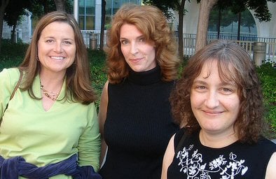 Image of Debra Mastaler, Christine Churchill, and Jill Whalen