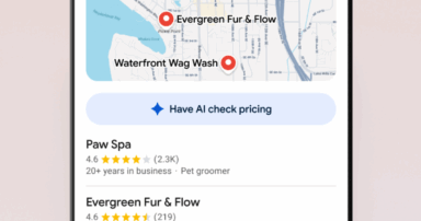 Google Search Can Now Call Local Businesses Using AI