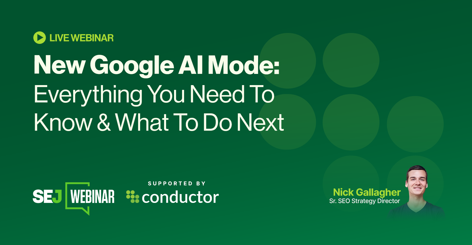 New Google AI Mode: Everything You Need To Know & What To Do Next