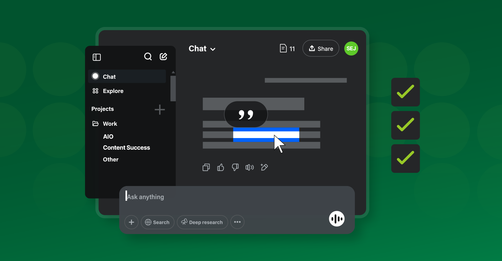 Make AI Writing Work for Your Content & SERP Visibility Strategy [Webinar]
