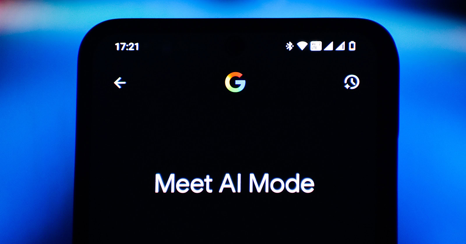 Google quiere mostrar más enlaces en modo AI