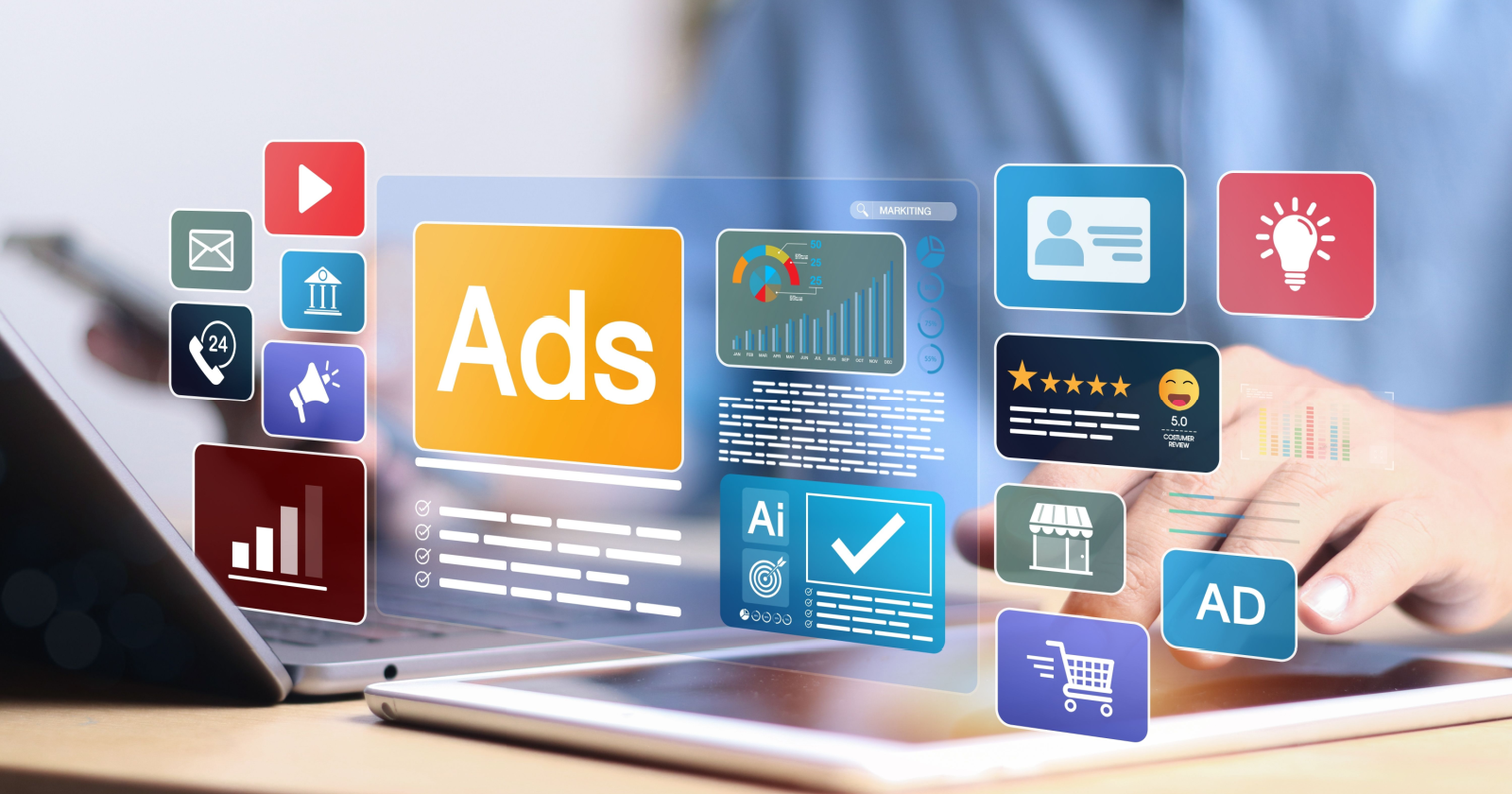 Cuando la publicidad cambia a las indicaciones, ¿qué deben hacer los anunciantes?