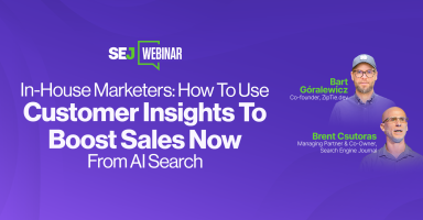 In-House Marketers: How To Use Customer Insights To Boost Sales Now From AI Search