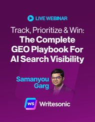 Track, Prioritize & Win: The Complete GEO Playbook For AI Search Visibility