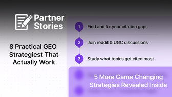 8 Generative Engine Optimization (GEO) Strategies For Boosting AI Visibility in 2025