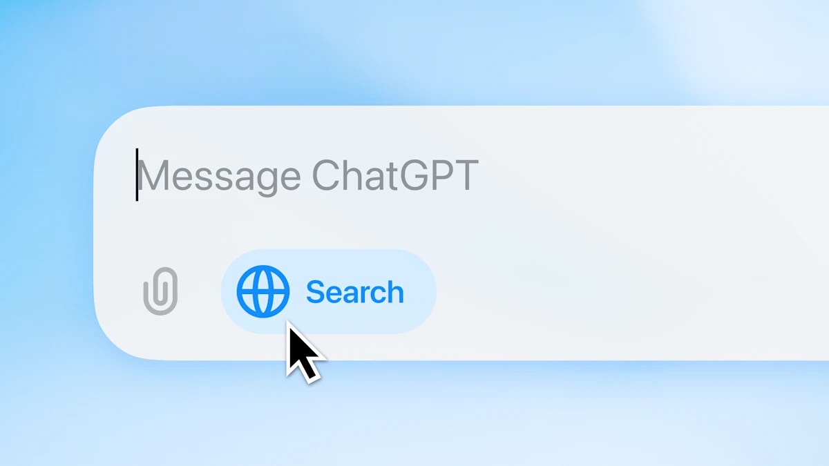 Функция поиска ChatGPT