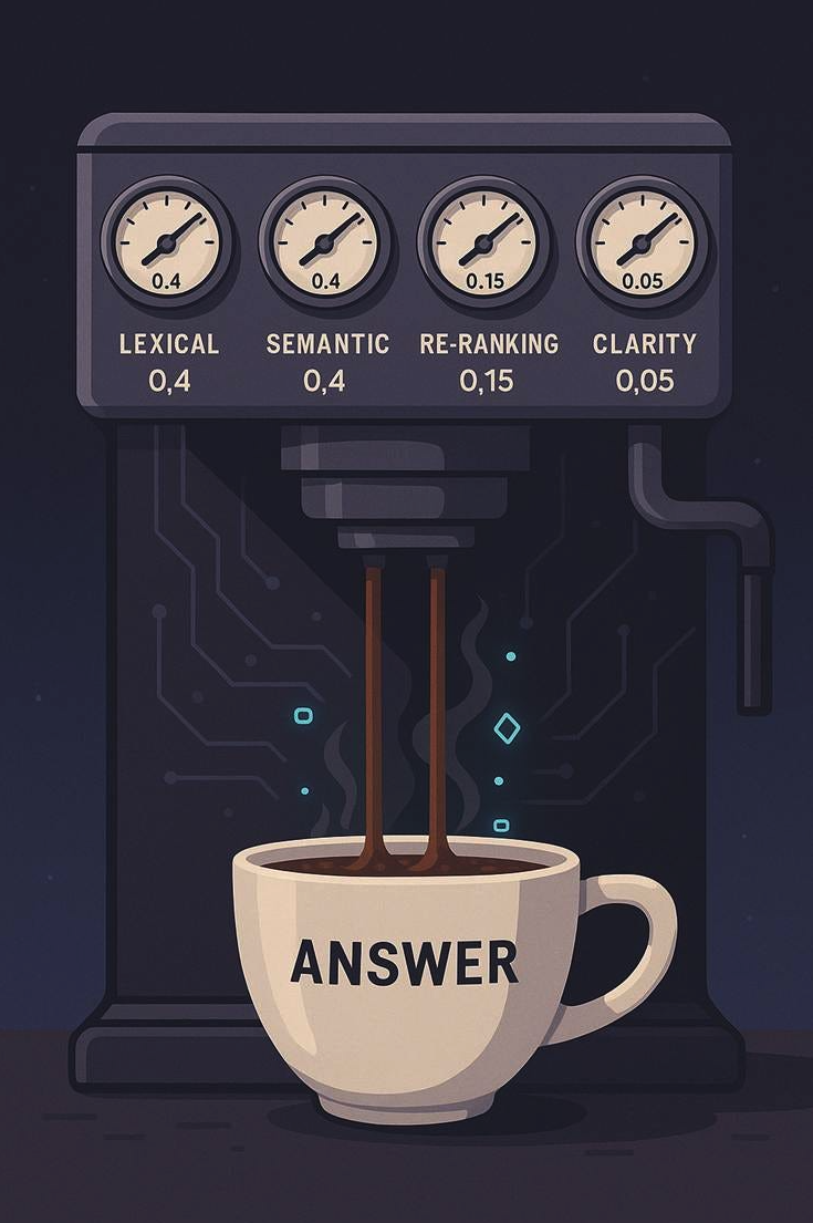 Let's Look Inside An Answer Engine and See How GenAI Picks Winners