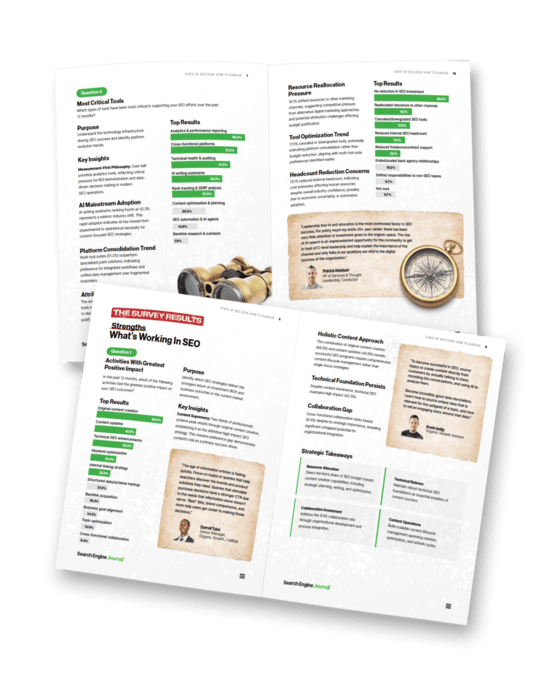 State Of SEO 2026 Report & Survival Guide