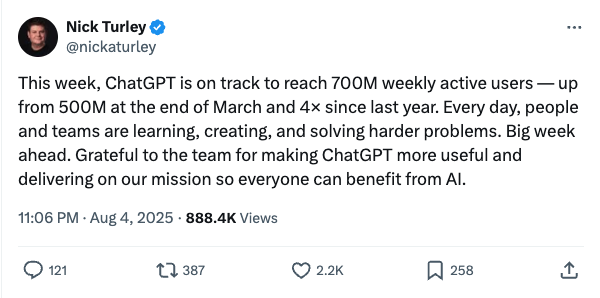 Хронология обновлений ChatGPT и важных событий