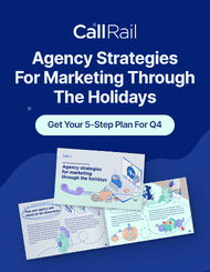 DOUBLING DOWN DURING DISTRACTION: Agency Strategies for Marketing Through the Holidays