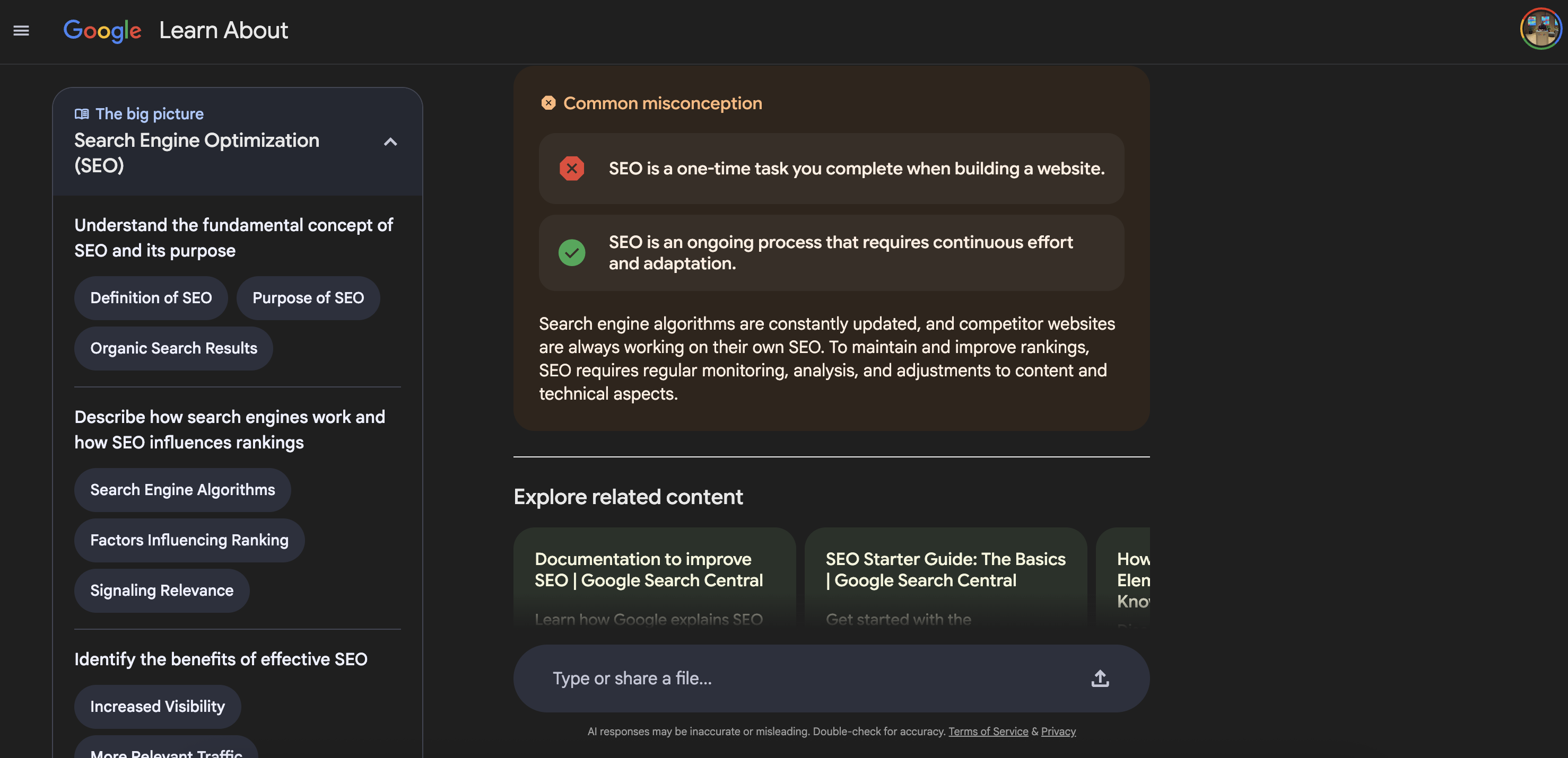 Объясните поисковые тесты Google в вашей C-suite