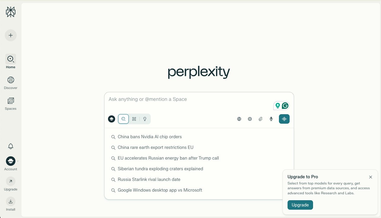Perplexity