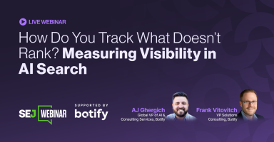 How Do You Track What Doesn’t Rank? Measuring Visibility in AI Search.