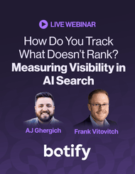 How Do You Track What Doesn’t Rank? Measuring Visibility in AI Search