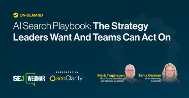 AI Search Playbook: The Strategy Leaders Want — and Teams Can Act On