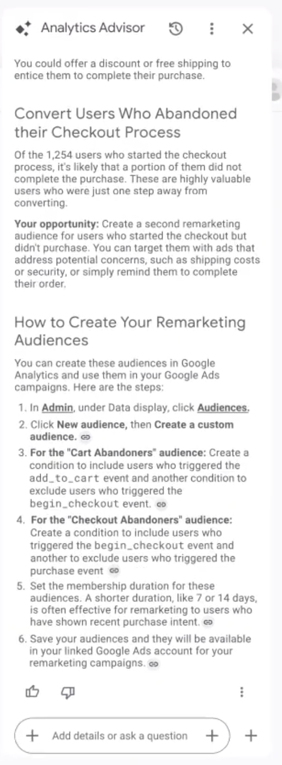 Google запускает советник по рекламе и аналитике по всему миру