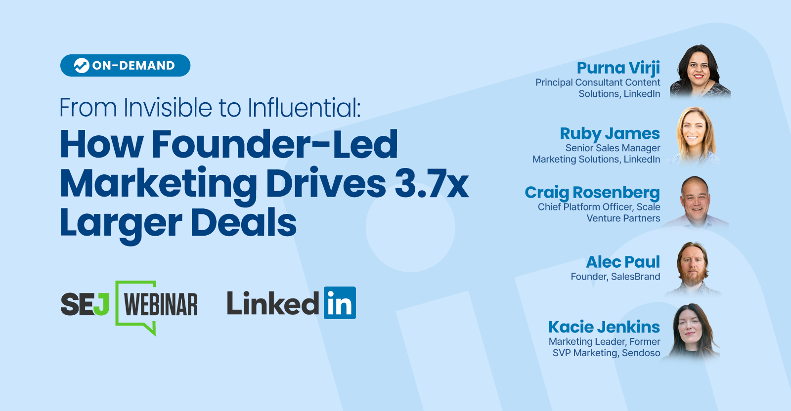 From Invisible to Influential: How Founder-Led Marketing Drives 3.7x Larger Deals via @sejournal, @itsduhnise
