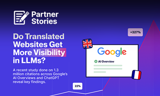 Data: Translated Sites See 327% More Visibility in AI Overviews
