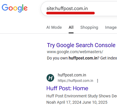 Инструмент Google «Предпочитаемые источники» забит спамом