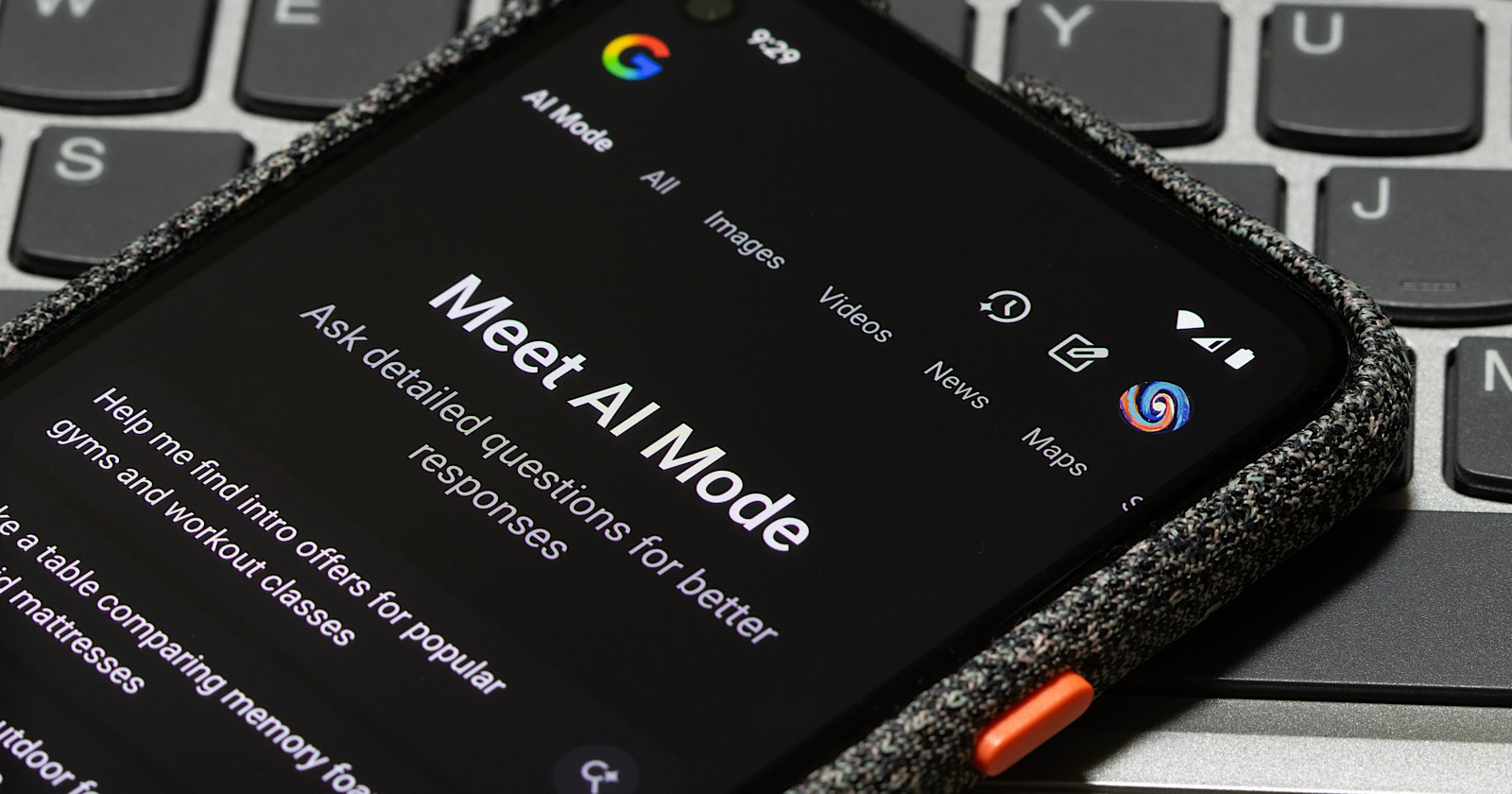 Google Connects AI Overviews To AI Mode On Mobile
